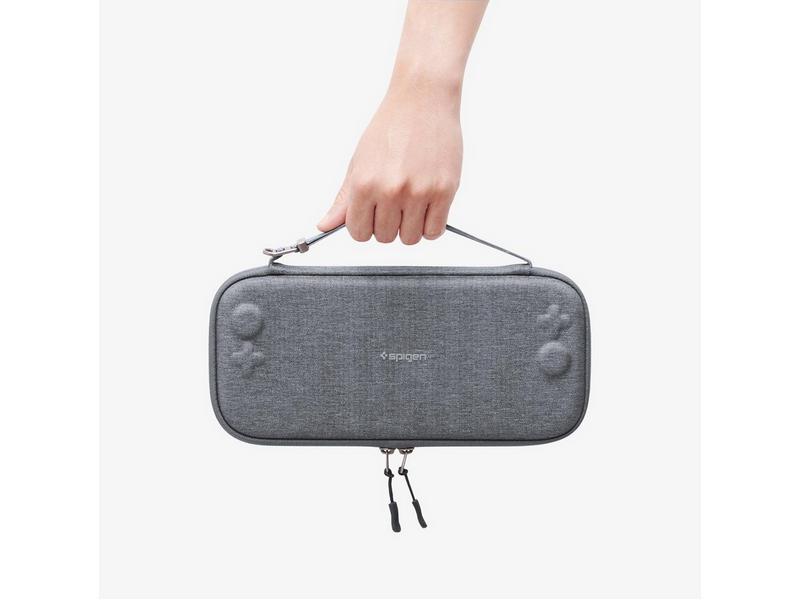 Spigen Klasden 2 Pouch - charcoal gray - Nintendo Switch 2 - Miscellaneous Cover - Nintendo Switch 2