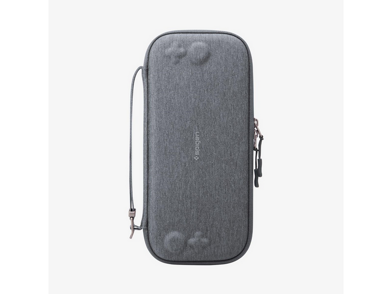 Spigen Klasden 2 Pouch - charcoal gray - Nintendo Switch 2 - Miscellaneous Cover - Nintendo Switch 2