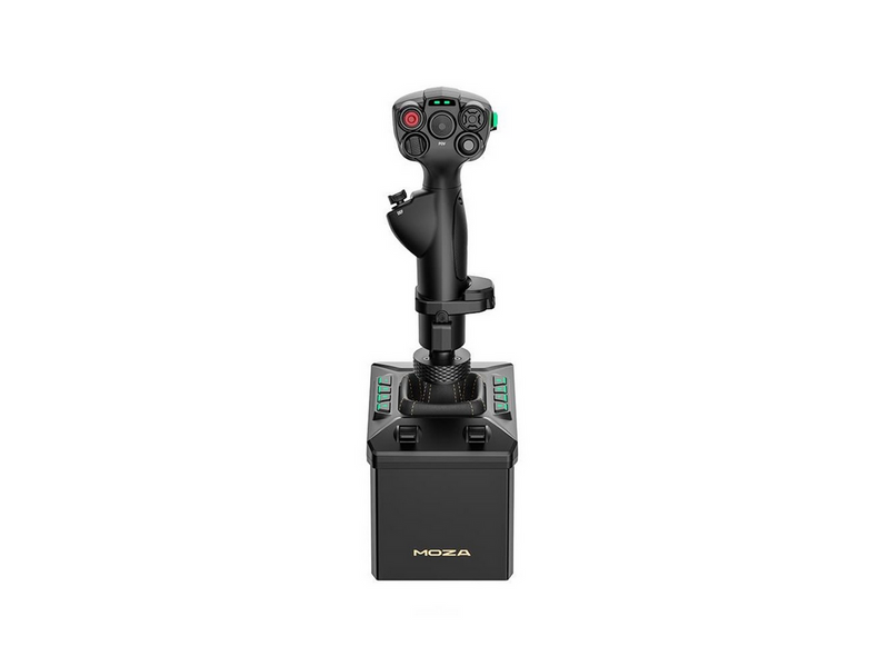 Moza Racing AB6 FFB Base + MHG Flightstick Bundle - Flight Simulator Base - PC