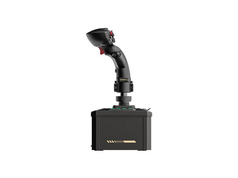 Moza Racing AB6 FFB Base + MHG Flightstick Bundle - Flight Simulator Base - PC