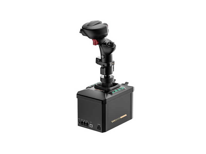 Moza Racing AB6 FFB Base + MHG Flightstick Bundle - Flight Simulator Base - PC