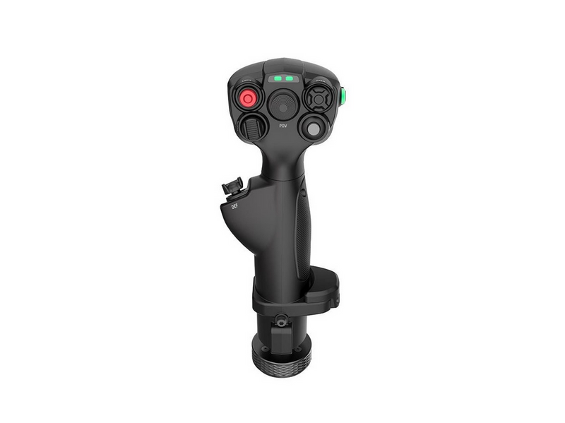 Moza Racing AB6 FFB Base + MHG Flightstick Bundle - Flight Simulator Base - PC