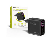 Mobile Origin 140W GaN Display Charger PW21 - 2x USB-C + USB-A