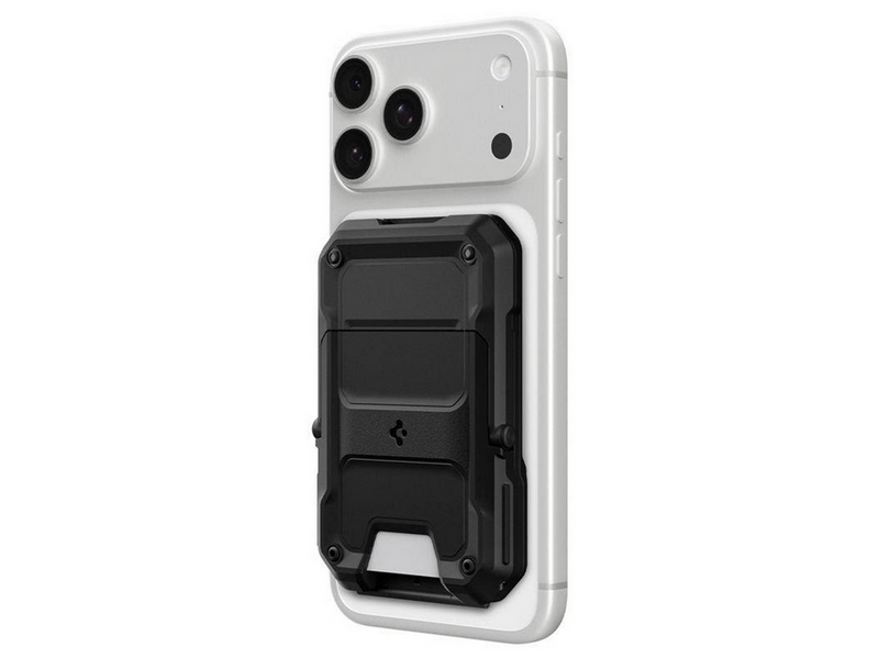 Spigen Tough Armor Pro Wallet MagSafe 5 Card - black