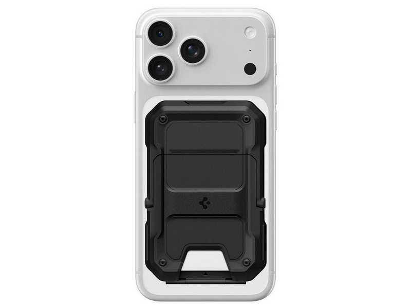Spigen Tough Armor Pro Wallet MagSafe 5 Card - black