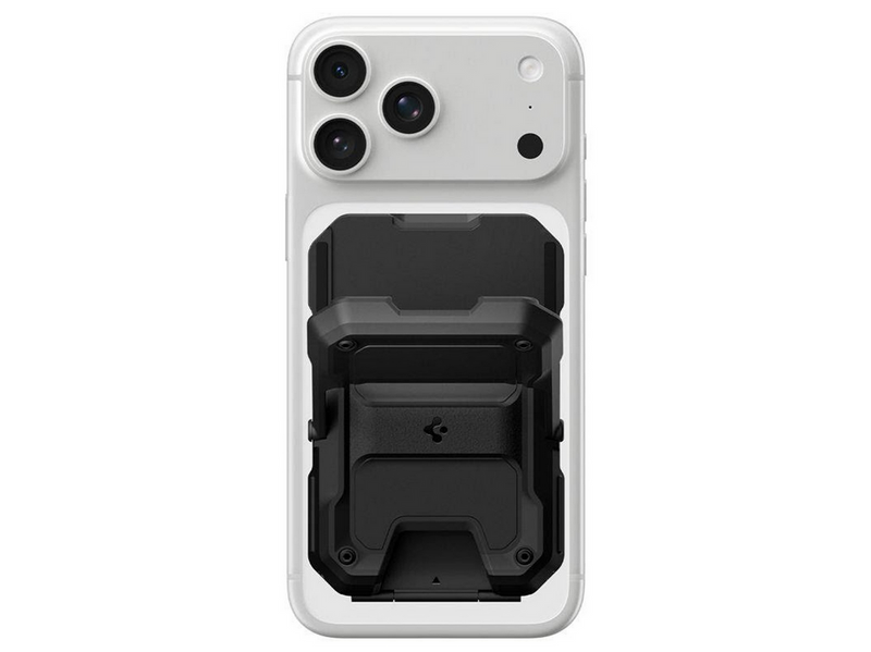 Spigen Tough Armor Pro Wallet MagSafe 5 Card - black