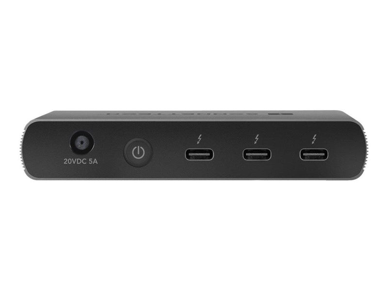 Sonnettech Echo 5 Thunderbolt 4 Dock USB-Hubs - 4 - Schwarz