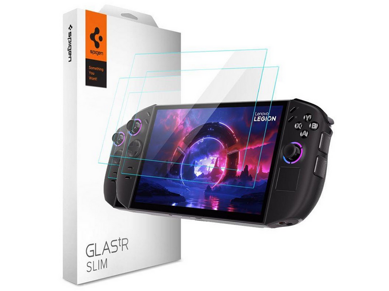 Spigen Glass tR Slim 2 Pack - Lenovo Legion Go 2 - Displayschutzfolie
