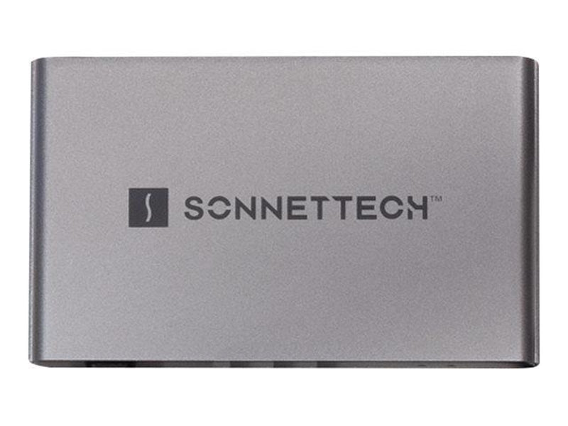 Sonnettech Echo 5 Thunderbolt 4 Dock USB-Hubs - 4 - Schwarz