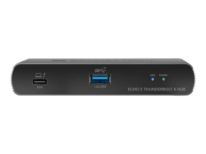 Sonnettech Echo 5 Thunderbolt 4 Dock USB-Hubs - 4 - Schwarz