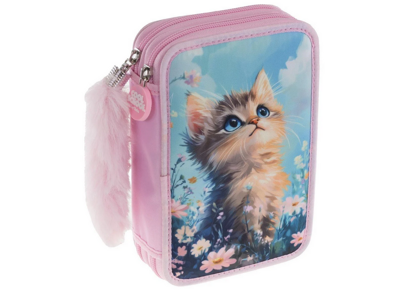Tinka PENCIL CASE DOUBLE CAT