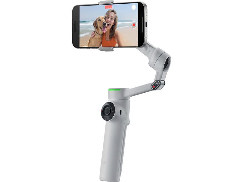 Insta360 Flow 2 Pro AI Tracker Bundle - Stone Gray