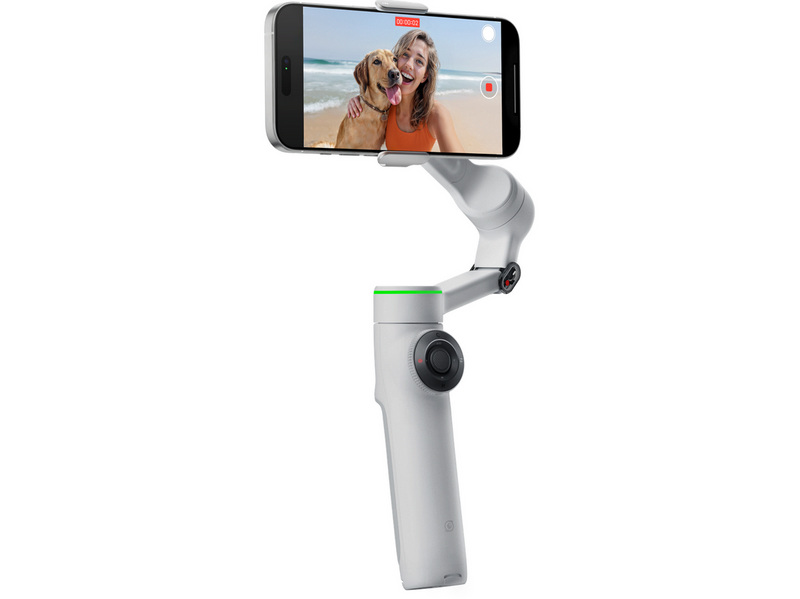 Insta360 Flow 2 Pro AI Tracker Bundle - Stone Gray