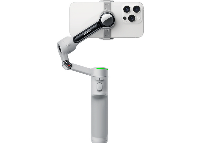 Insta360 Flow 2 Pro AI Tracker Bundle - Stone Gray