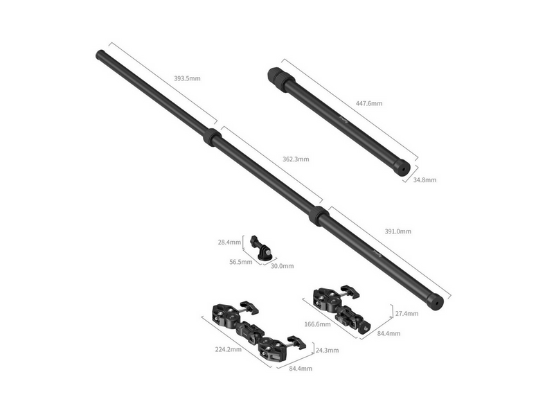 SmallRig 5459 Cycling Camera Mount