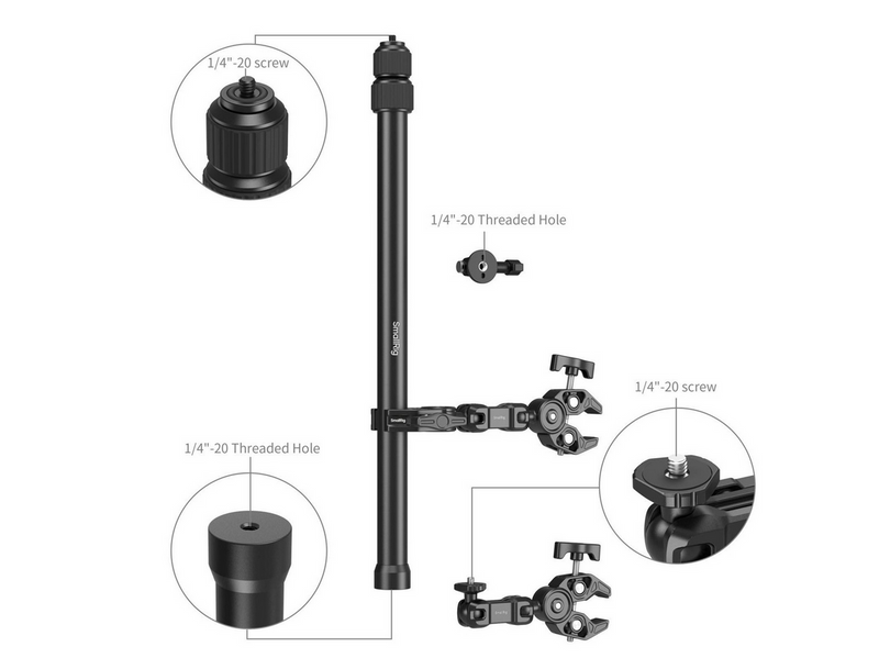 SmallRig 5459 Cycling Camera Mount