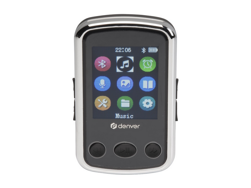 DENVER MPS-320B - Bluetooth - MP3 Spieler 32 GB