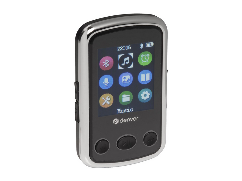 DENVER MPS-320B - Bluetooth - MP3 Spieler 32 GB