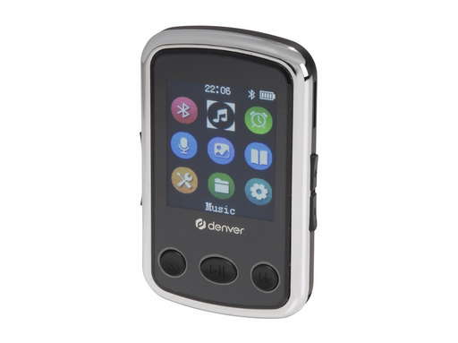 DENVER MPS-320B - Bluetooth - MP3 Spieler 32 GB