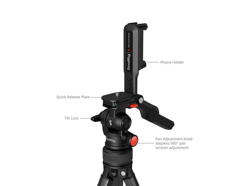 SmallRig 5473 Video Tripod