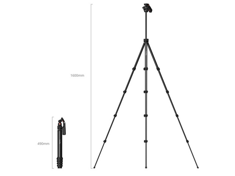 SmallRig 5473 Video Tripod