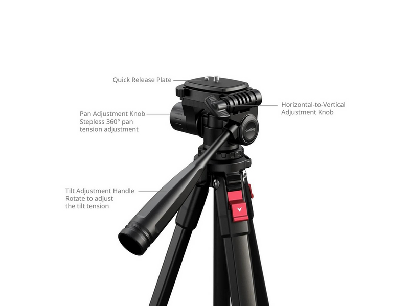 SmallRig 5474 Video Tripod