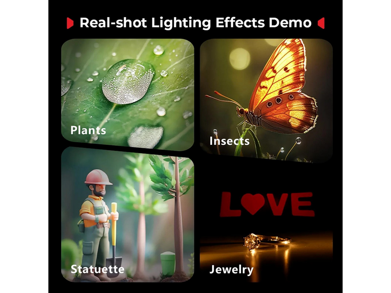SmallRig 5480 RM 03 Macro Photography LED Light