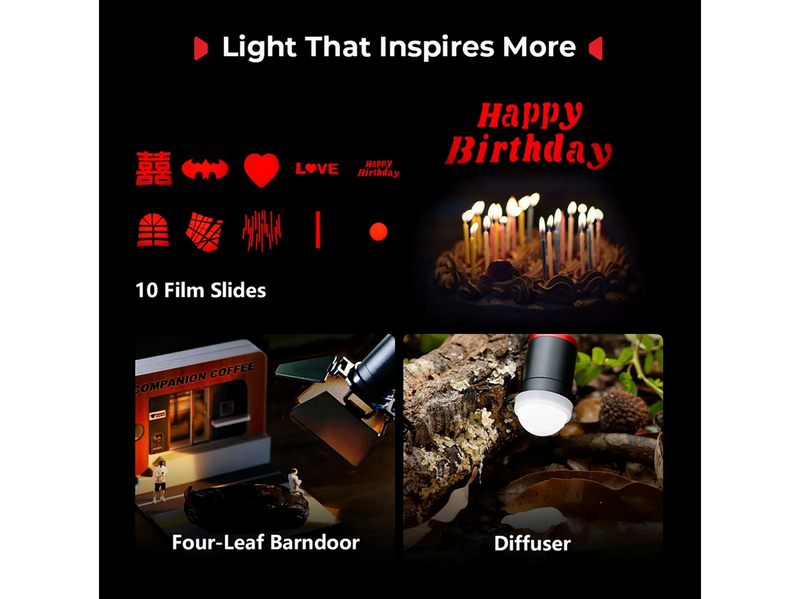 SmallRig 5480 RM 03 Macro Photography LED Light