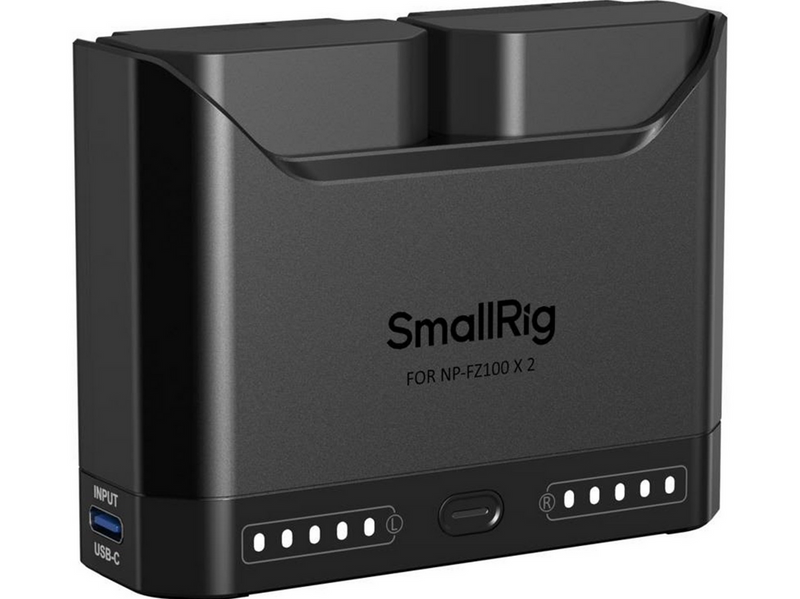 SmallRig 5483 Turbo Charging Kit for NP-FZ100 Camera Batteries