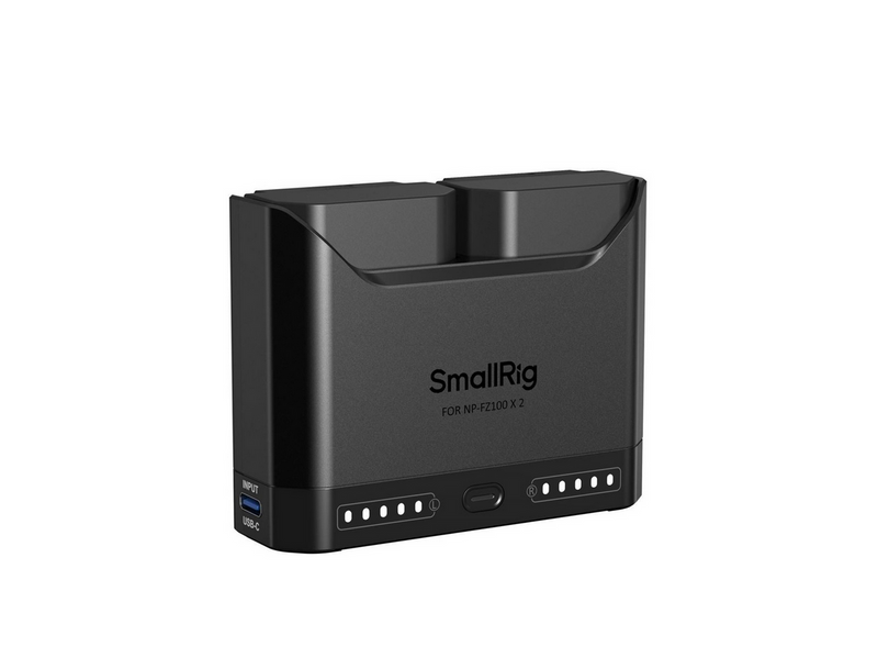 SmallRig 5483 Turbo Charging Kit for NP-FZ100 Camera Batteries