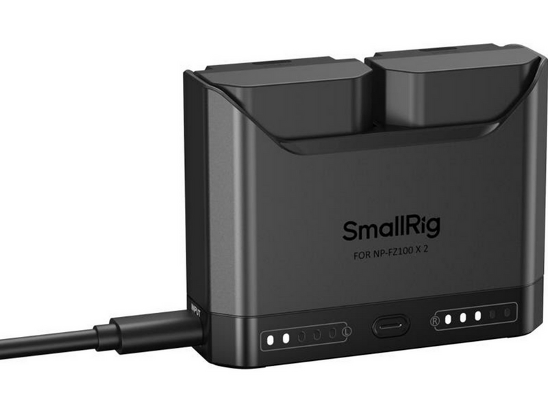 SmallRig 5483 Turbo Charging Kit for NP-FZ100 Camera Batteries