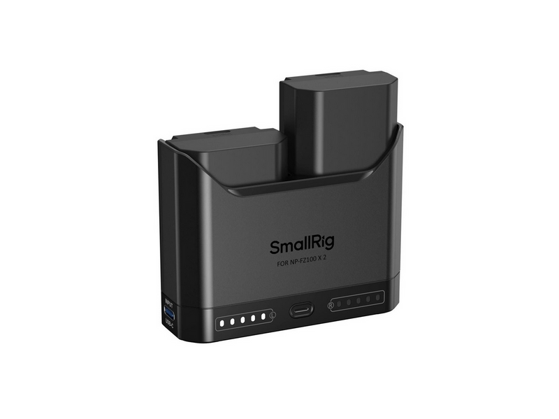 SmallRig 5483 Turbo Charging Kit for NP-FZ100 Camera Batteries