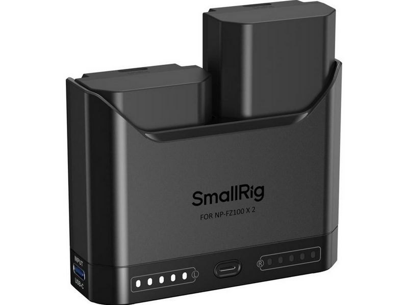 SmallRig 5483 Turbo Charging Kit for NP-FZ100 Camera Batteries