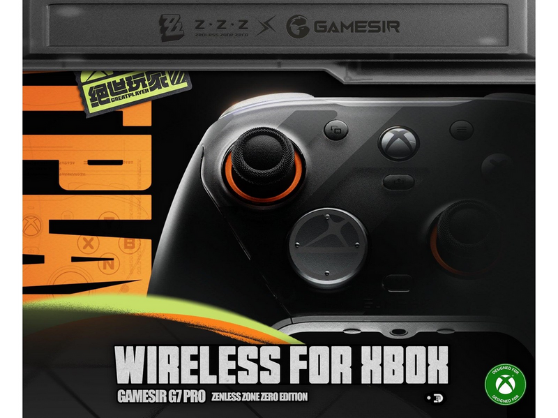 GameSir G7 Pro Wireless Game Controller - Zenless - Wireless Controller