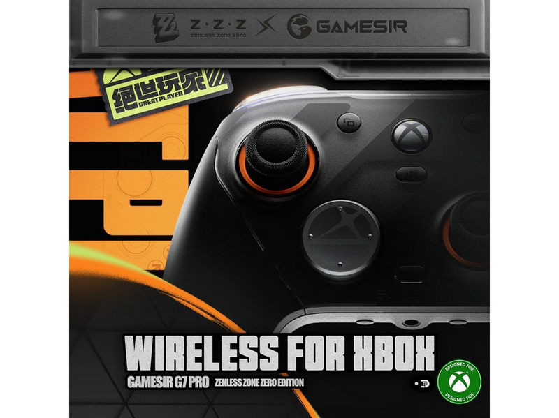 GameSir G7 Pro Wireless Game Controller - Zenless - Wireless Controller
