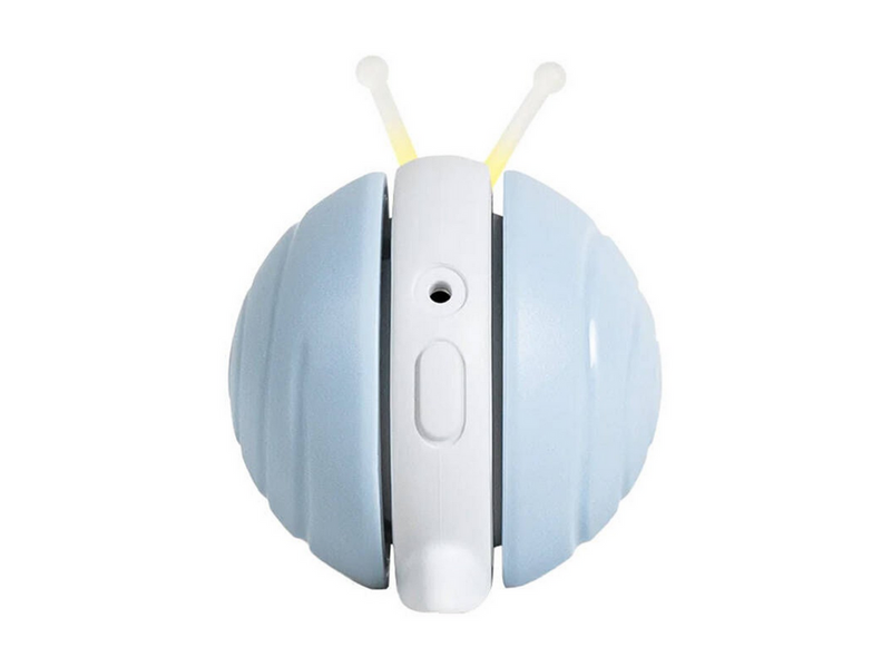 Cheerble Interactive Cat Toy: Wicked Snail (Blue)