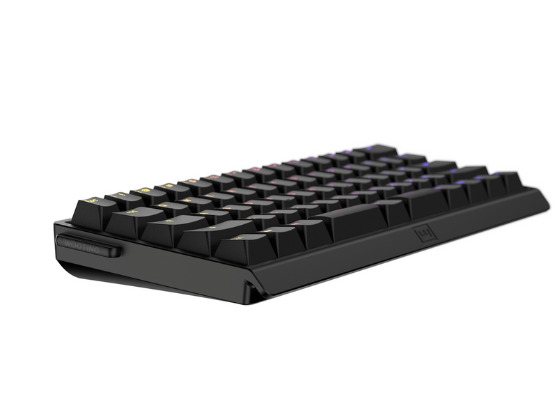 Wooting 60HE v2 Split Spacebar - Gaming Tastatur (TKL) - 60% - Englisch (US) - Schwarz