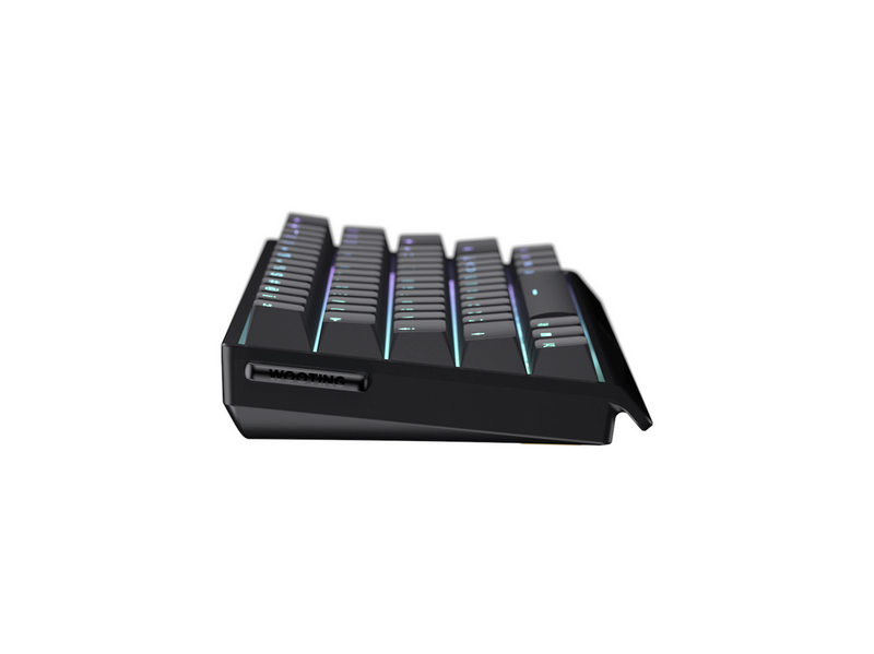 Wooting 60HE v2 Split Spacebar - Gaming Tastatur (TKL) - 60% - Englisch (US) - Schwarz