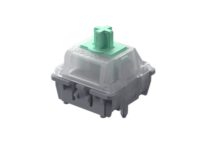 Wooting 60HE v2 - ISO - Split - Plastic - Gaming Tastatur (TKL) - 60% - ISO - Schwarz