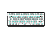 Wooting 60HE v2 - ISO - Non-Split - Plastic - Gaming Tastatur (TKL) - 60% - ISO - Schwarz