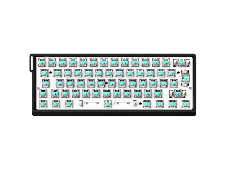 Wooting 60HE v2 - ISO - Non-Split - Plastic - Gaming Tastatur (TKL) - 60% - ISO - Schwarz