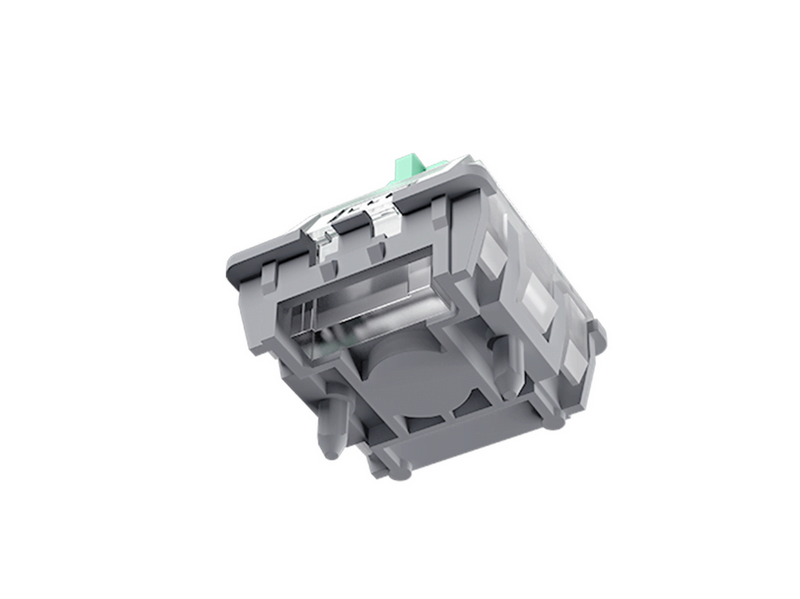 Wooting 60HE v2 - ISO - Non-Split - Plastic - Gaming Tastatur (TKL) - 60% - ISO - Schwarz