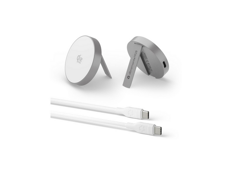 dbramante1928 Qi2.2 Wireless Magnetic Charger w/ stand - 25W