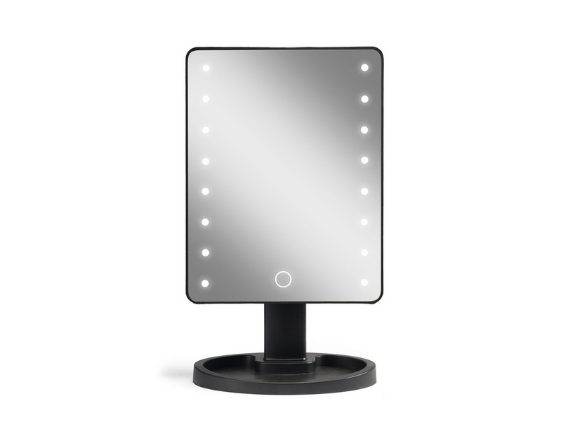Gillian Jones Hollywoodspejl med Touch LED lys og USB-C