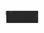 Wooting 60HE v2 Aluminium Case (Just Black) - Tastaturhülle - 60% - Schwarz