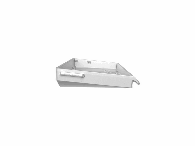 Wooting 60HE v2 Aluminium Case (Bright Silver) - Tastaturhülle - 60% - Silber