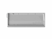 Wooting 60HE v2 Aluminium Case (Bright Silver) - Tastaturhülle - 60% - Silber