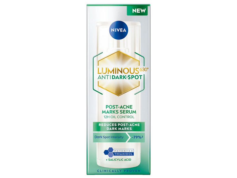 Nivea LUMINOUS 630 Post-Acne Marks Serum – 30 ml