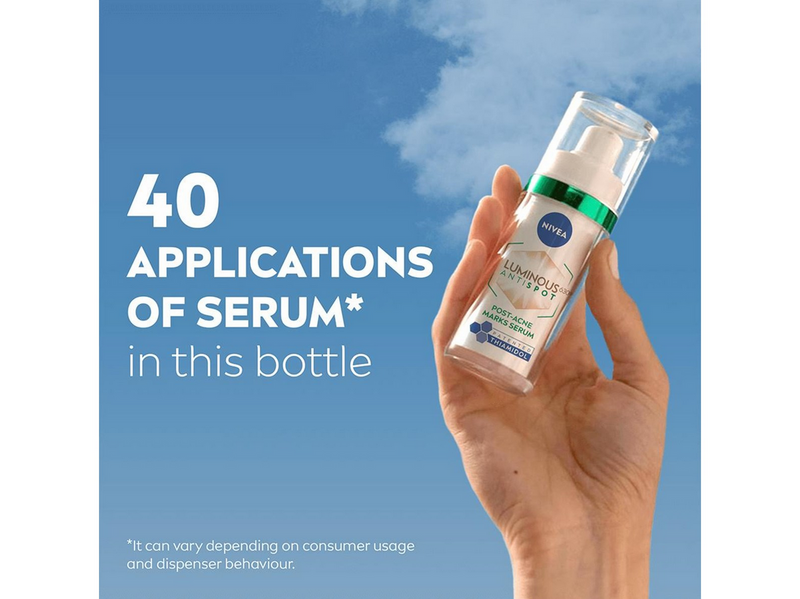 Nivea LUMINOUS 630 Post-Acne Marks Serum – 30 ml