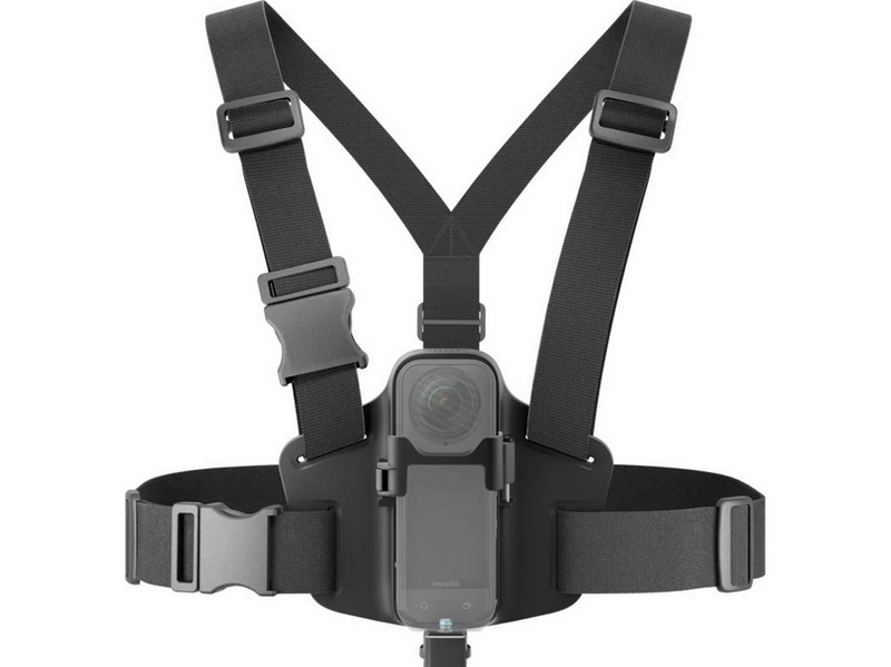 Insta360 X5 POV Chest Mount